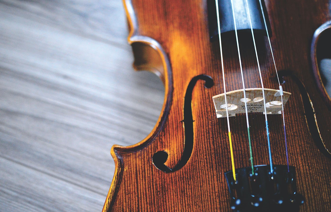 Image of a violin